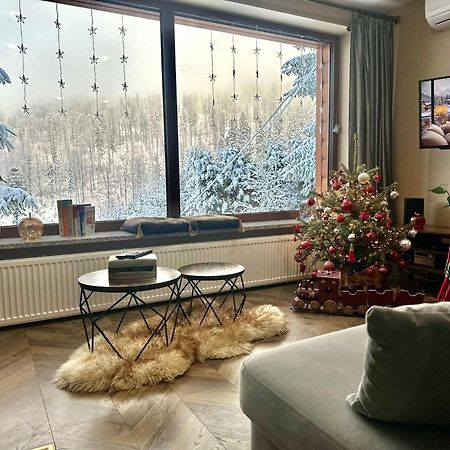 Apartament Widokowy Z Jacuzzi I Sauna Na Wylacznosc - Sikorowka - Dobre Miejsce Wisła Eksteriør bilde