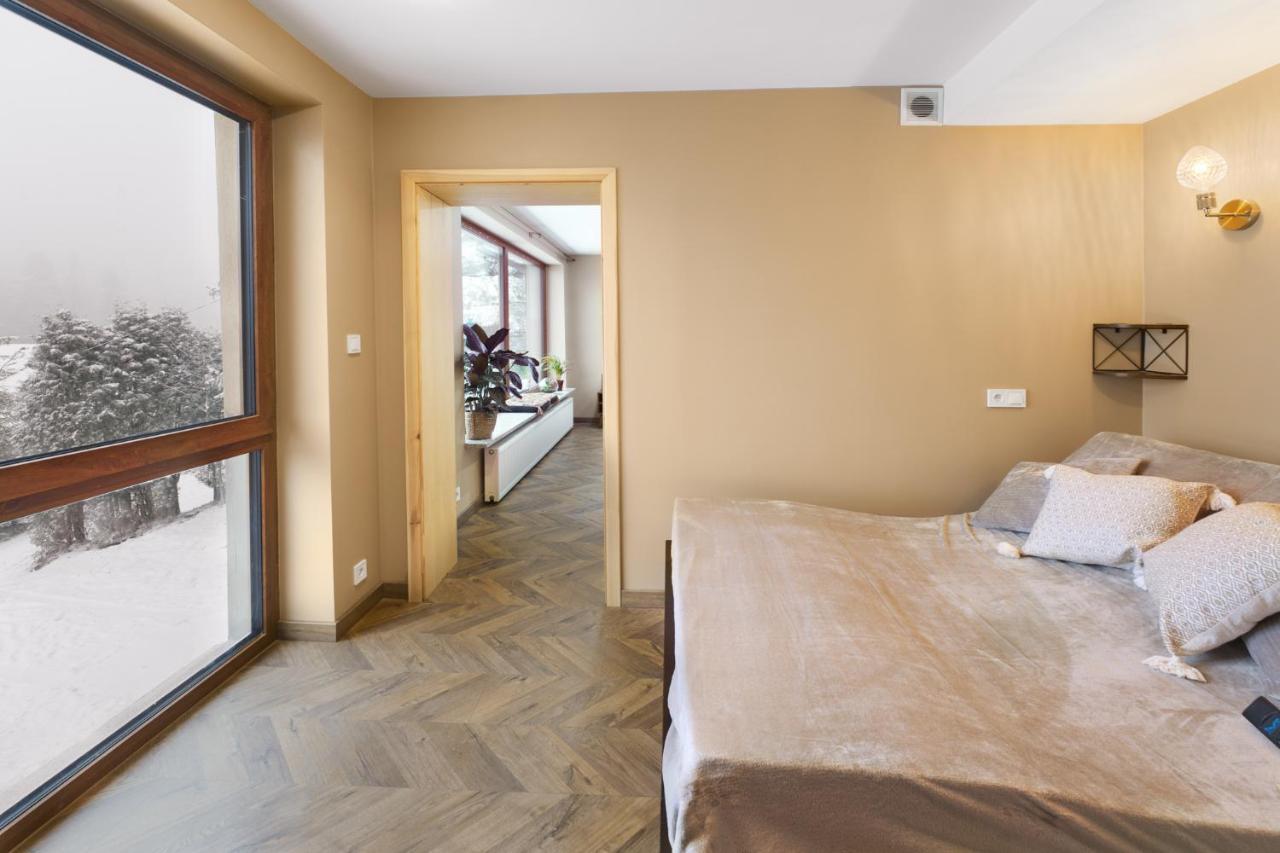 Apartament Widokowy Z Jacuzzi I Sauna Na Wylacznosc - Sikorowka - Dobre Miejsce Wisła Eksteriør bilde