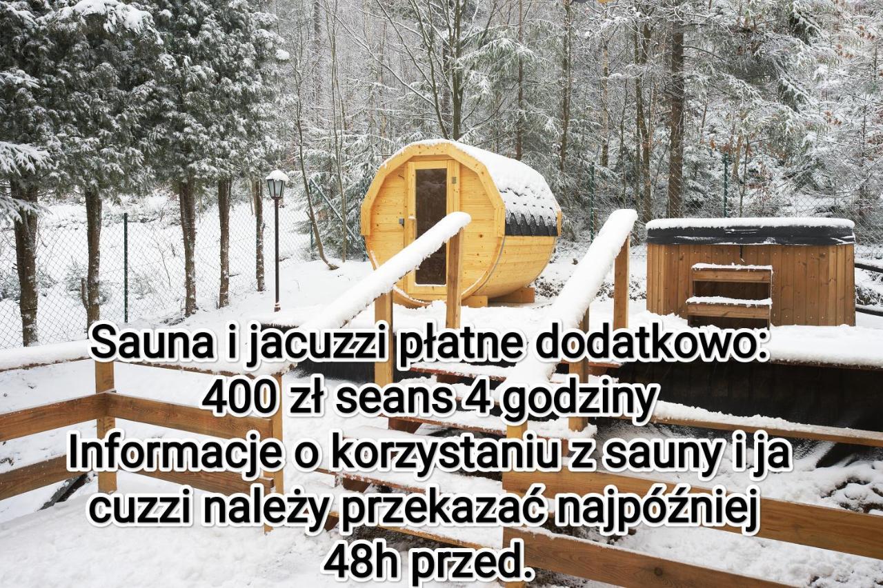 Apartament Widokowy Z Jacuzzi I Sauna Na Wylacznosc - Sikorowka - Dobre Miejsce Wisła Eksteriør bilde