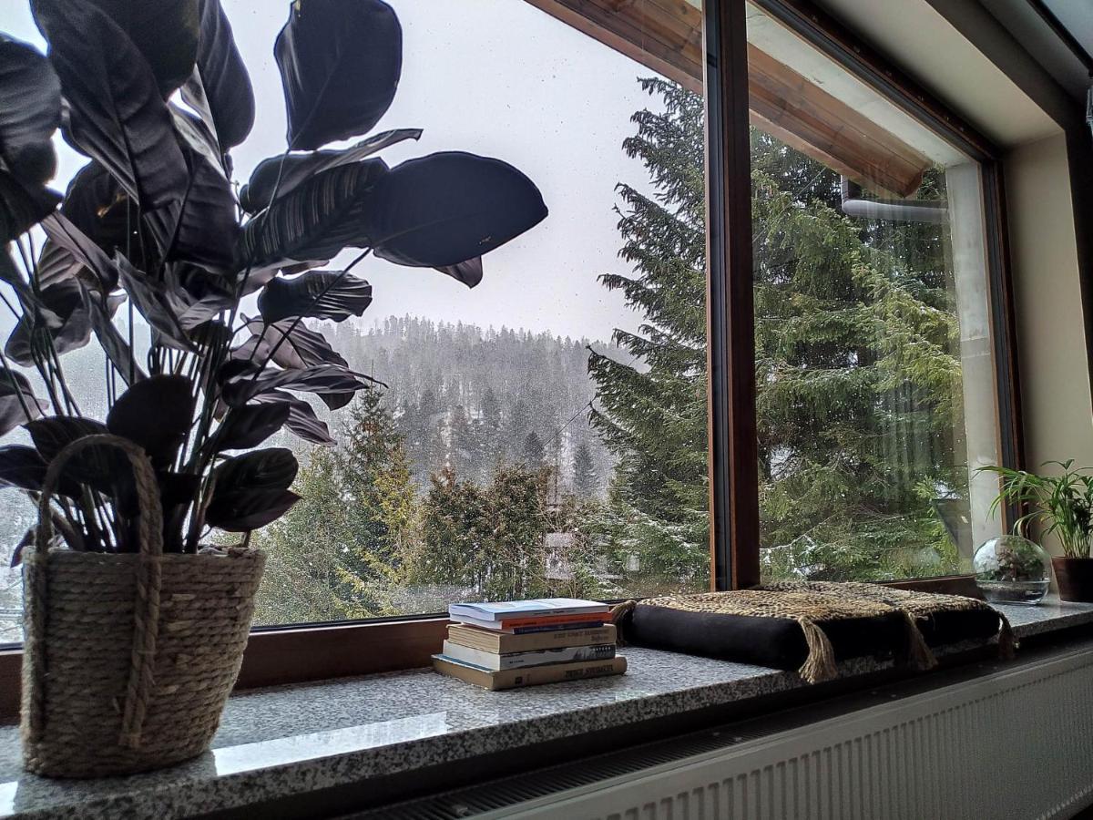 Apartament Widokowy Z Jacuzzi I Sauna Na Wylacznosc - Sikorowka - Dobre Miejsce Wisła Eksteriør bilde