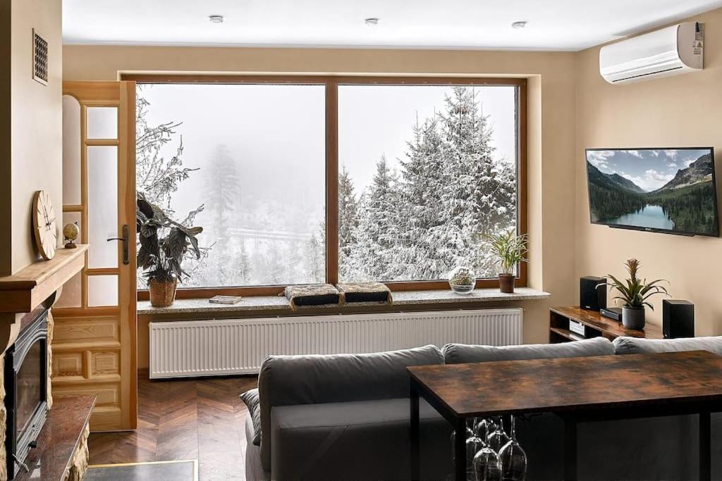 Apartament Widokowy Z Jacuzzi I Sauna Na Wylacznosc - Sikorowka - Dobre Miejsce Wisła Eksteriør bilde