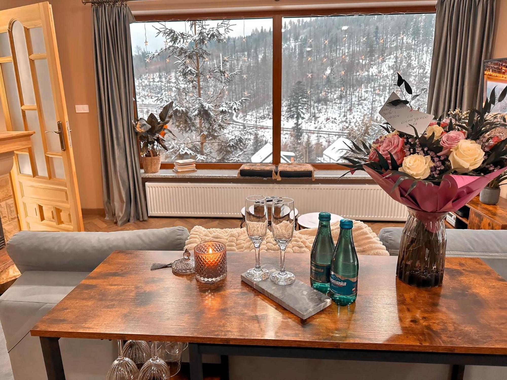 Apartament Widokowy Z Jacuzzi I Sauna Na Wylacznosc - Sikorowka - Dobre Miejsce Wisła Eksteriør bilde