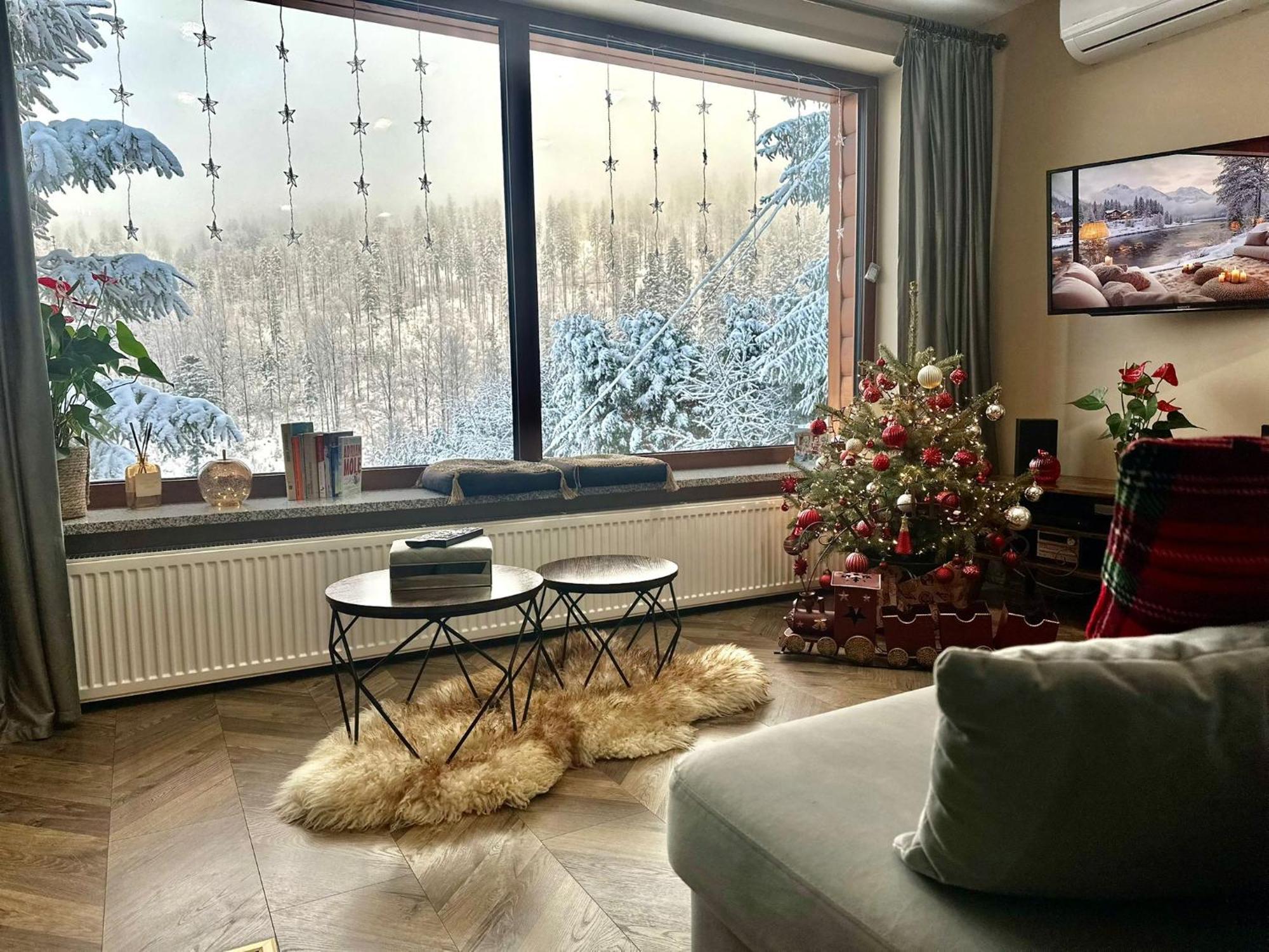 Apartament Widokowy Z Jacuzzi I Sauna Na Wylacznosc - Sikorowka - Dobre Miejsce Wisła Eksteriør bilde